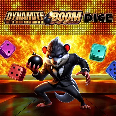 Dynamite Boom Dice game tile
