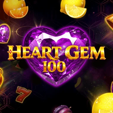 Heart Gem 100 game tile