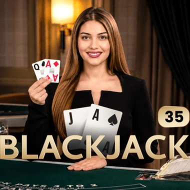 Blackjack 35 game tile
