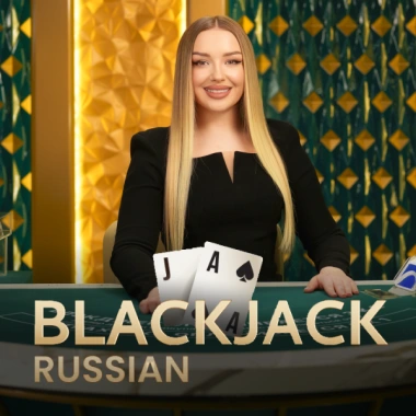 Russian Blackjack game tile