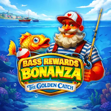 Bass Rewards Bonanza - The Golden Catch game tile