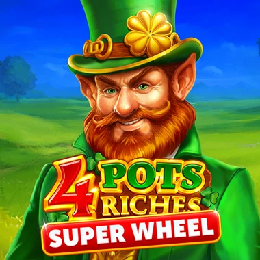 4 Pots Riches: Super Wheel game tile
