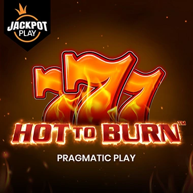 Hot to Burn Jackpot Play game tile