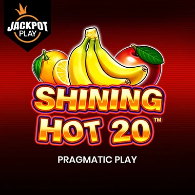 Shining Hot 20 Jackpot Play game tile