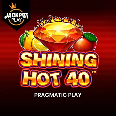 Shining Hot 40 Jackpot Play game tile