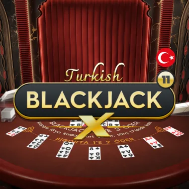 Turkish BlackjackX 11 game tile