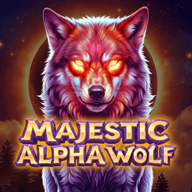 Majestic Alpha Wolf game tile